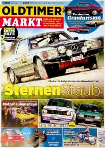 Deckblatt Oldtimer Markt (01/2018)